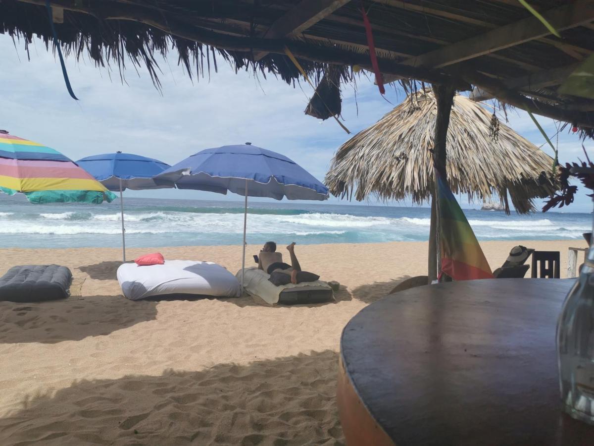 La Maxima & Lgbt Hotel Zipolite Exterior foto