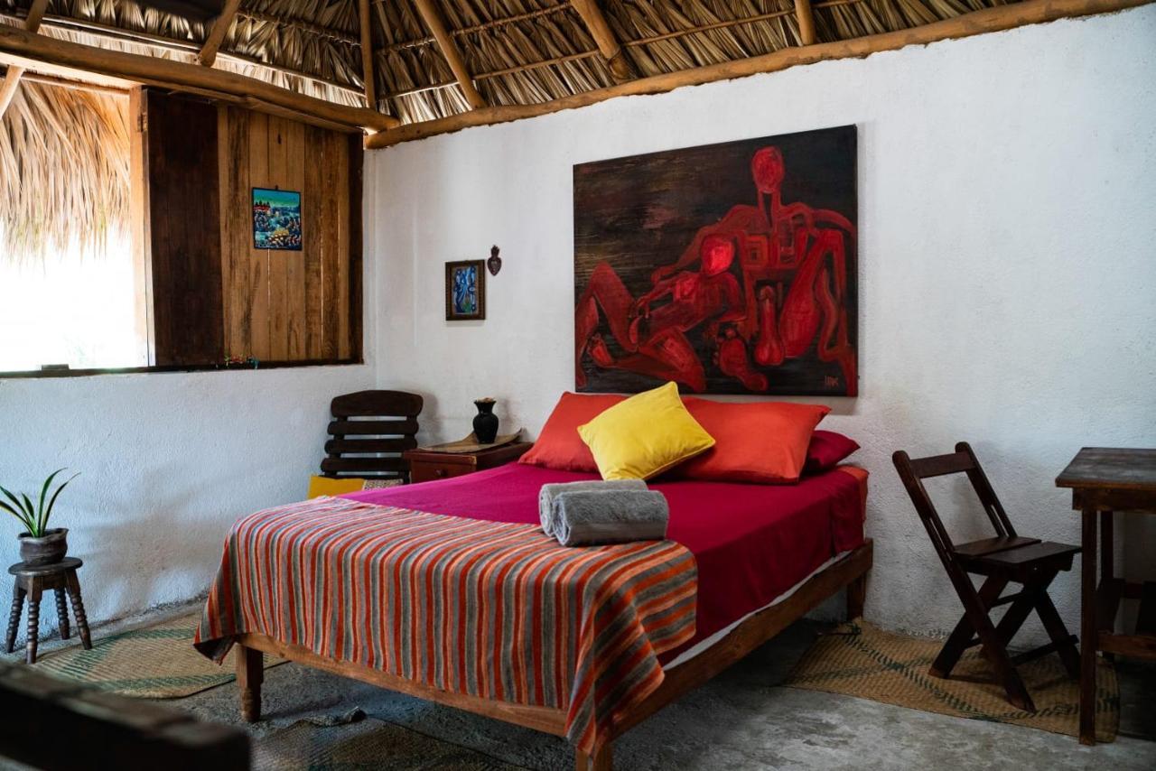 La Maxima & Lgbt Hotel Zipolite Exterior foto