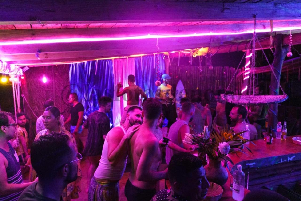 La Maxima & Lgbt Hotel Zipolite Exterior foto