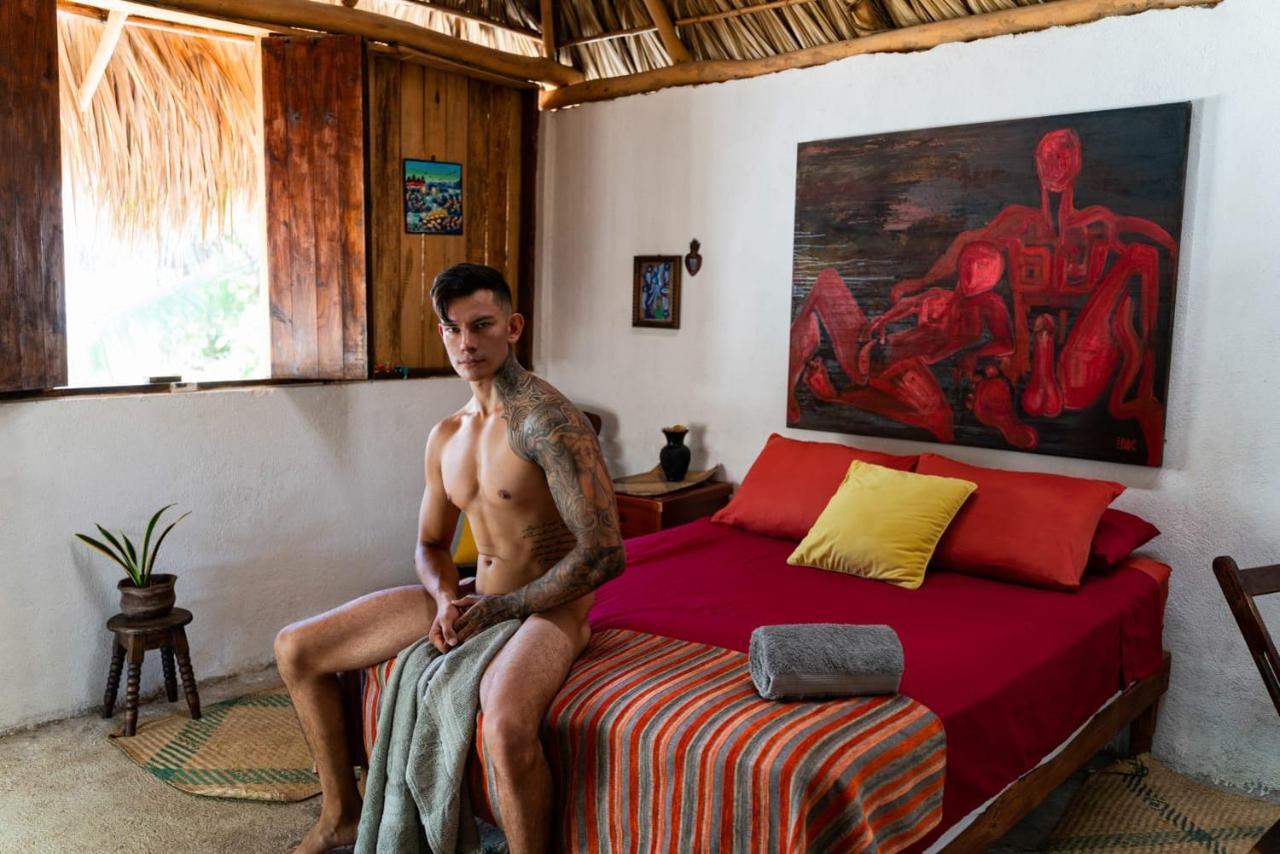 La Maxima & Lgbt Hotel Zipolite Exterior foto