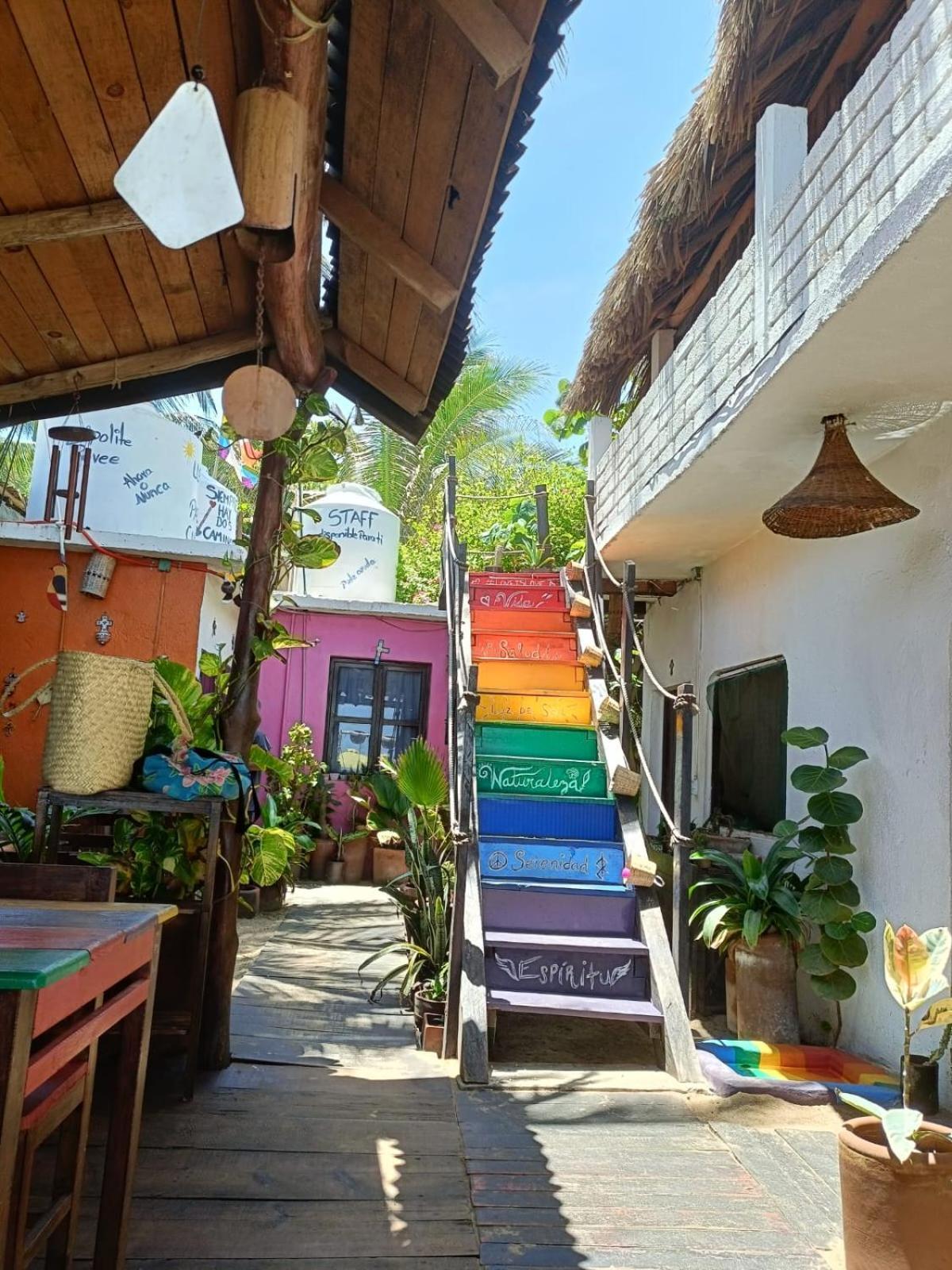 La Maxima & Lgbt Hotel Zipolite Exterior foto