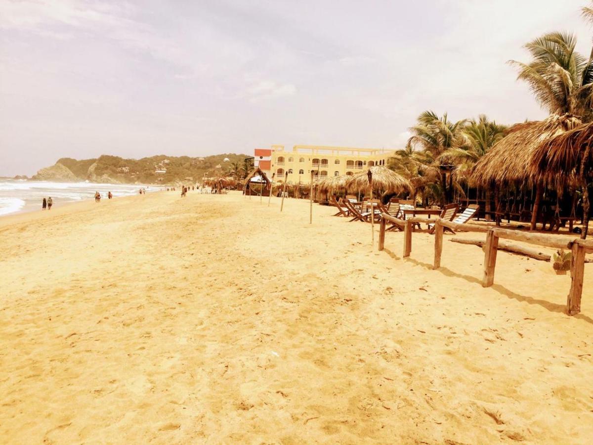 La Maxima & Lgbt Hotel Zipolite Exterior foto