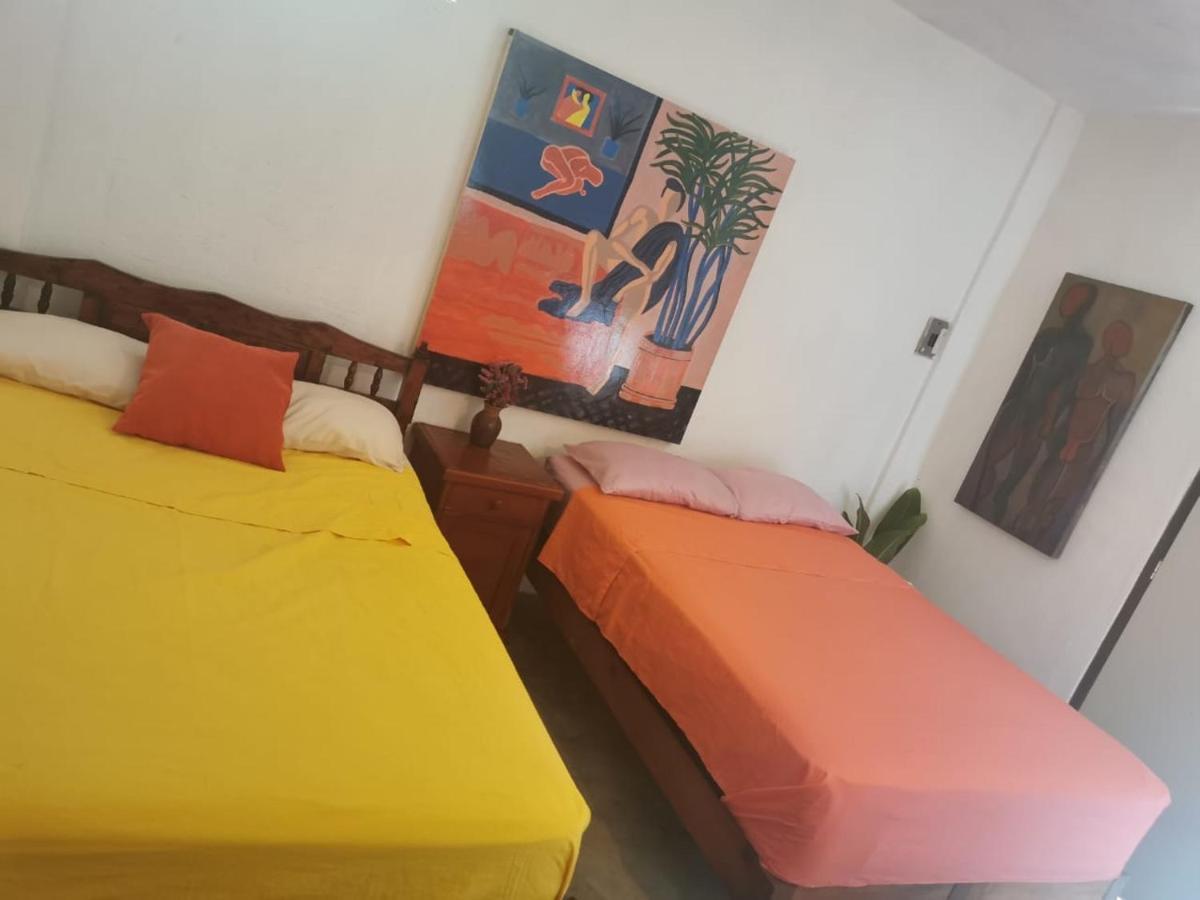 La Maxima & Lgbt Hotel Zipolite Exterior foto